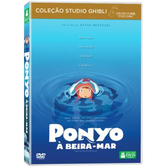 Ponyo à Beira-Mar - DVD