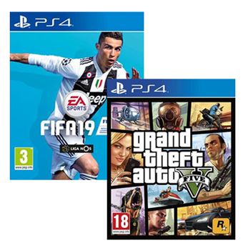 Jogo PS4 FIFA 19