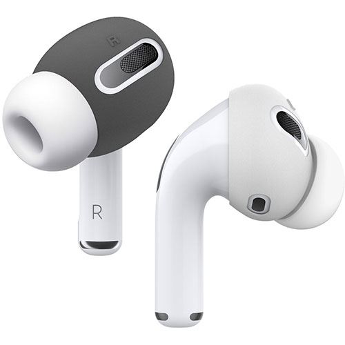 Capa  Secure Fit para AirPods Pro - Cinzento | Branco