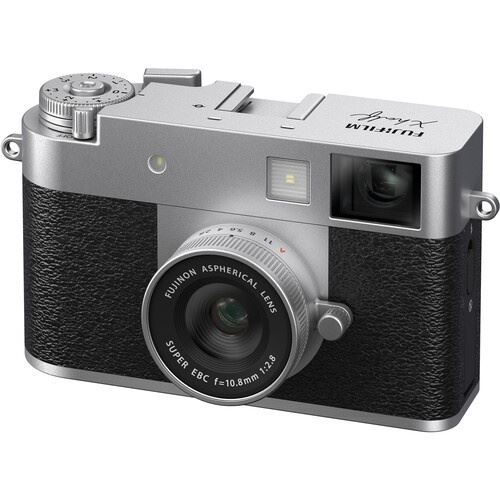 Máquina Fotográfica Compacta Fujifilm X half - Prata