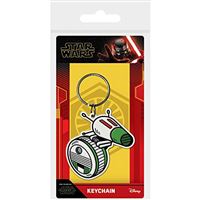 Porta-Chaves de Borracha Star Wars The Rise of Skywalker: D-O