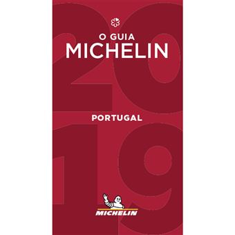 mapa de portugal guia michelin O Guia Michelin   Portugal 2019   Vários   Compra Livros na Fnac.pt