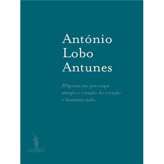 Caderno António Lobo Antunes