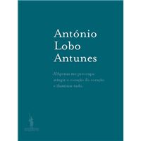 Caderno António Lobo Antunes