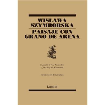 Paisaje con grano de arena