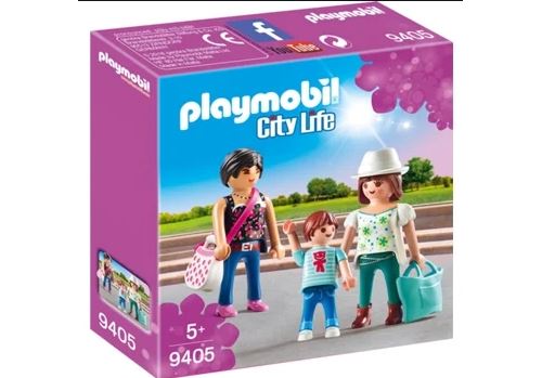 Playmobil City Life 9405 Mulheres com Crianças