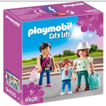 Playmobil City Life 9405 Mulheres com Crianças - Outros Jogos de