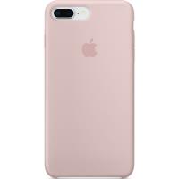 Capa Silicone Apple para iPhone 8 Plus | 7 Plus - Rosa Areia