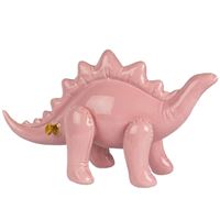 Mealheiro Fisura - Estegossauro Rosa
