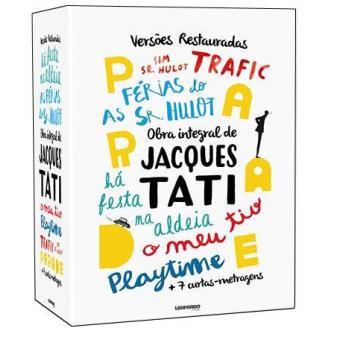 A Obra Integral de Jacques Tati - Versões Restauradas