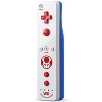 Wii / Wii U Remote Plus - Edição Especial Toad
