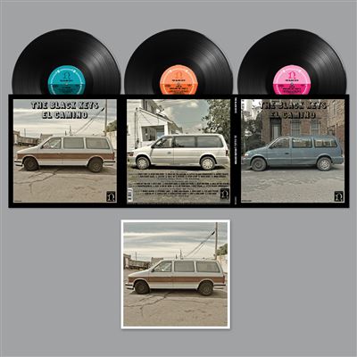 The Black Keys - El Camino (10Th Anniversary Deluxe Edition) - 3LP 12'' -  Vinil - Compra música na