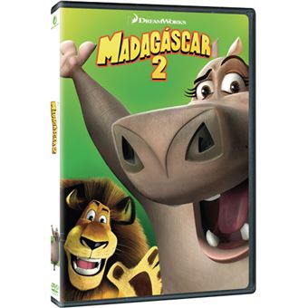 Madagáscar 2 - DVD