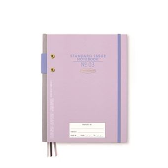 Standard Issue Notebook Designworks Ink Lavanda - Calendário ...