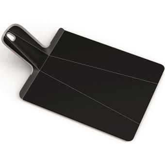 Joseph Joseph Chop2Pot Plus Preto tábua de cozinha
