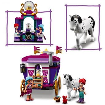 Caravana lego friends on sale