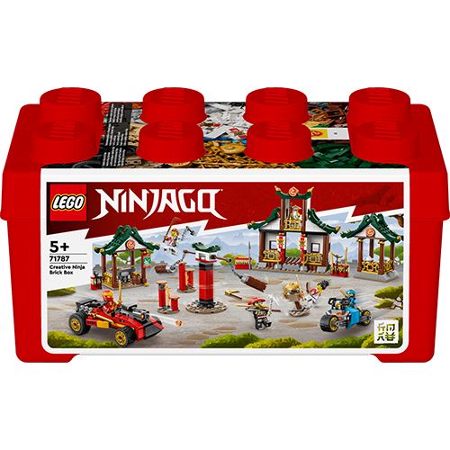 LEGO Ninjago Caixa de Peças Criativa Ninja 71787