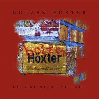 Du Bist Nicht Zu Laut - LP