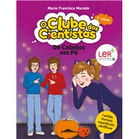 O Clube dos Cientistas - Livro 8: De Cabelos em Pé