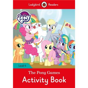 My Little Pony - 4 em 1 - Livro de diversão