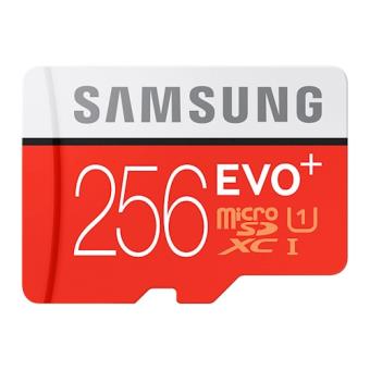 Samsung EVO Plus MB-MC256D 256GB MicroSDXC UHS-I Class 10 cartão de memória