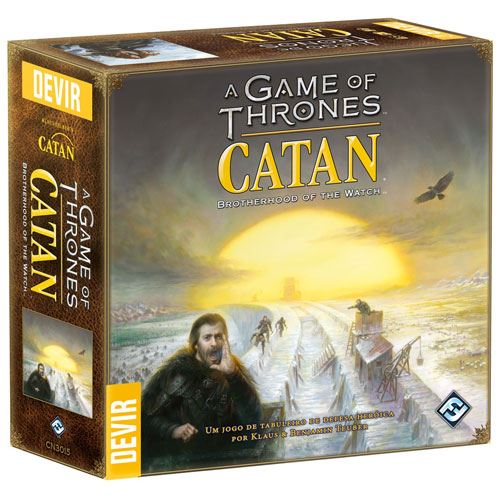 Catan Guerra dos Tronos - Devir