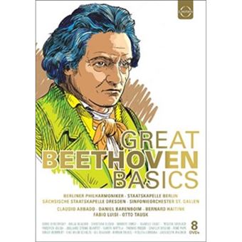 Great Beethoven Basics - 8DVD