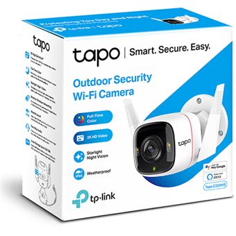 Tapo C500, Câmara de Segurança Wi-Fi Exterior Pan/Tilt