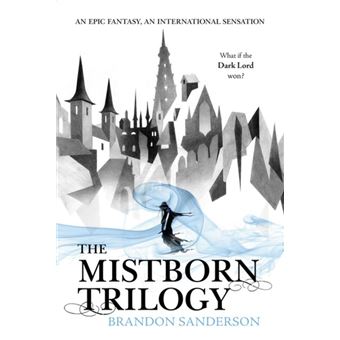 Mistborn Boxed Set I: Mistborn, The Well of Ascension, The Hero of