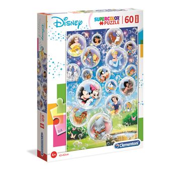 Puzzle 60 Maxi Disney Classic