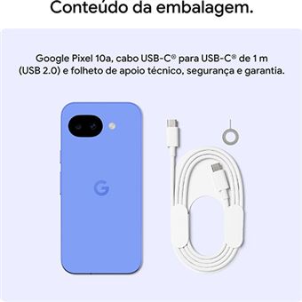 Google Pixel 10a - 128GB - Berry - SmartPhone Android - Compra na