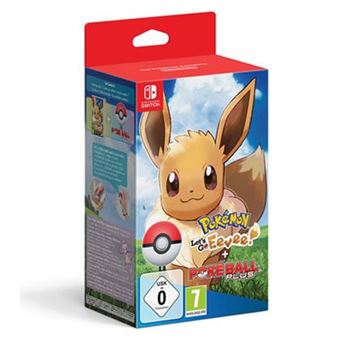 Jogo Pokemon: Let's Go Eevee para Nintendo Switch - Jogos de RPG