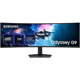 Monitor Gaming Curvo Samsung Odyssey G9 LS49CG954 | 49'' | 240 Hz ...