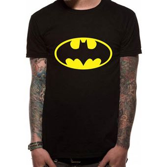 T-Shirt Batman Logo - Tamanho M