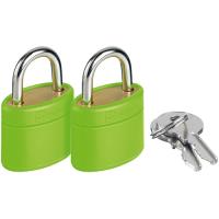 Cadeado Duplo Go Travel - Verde