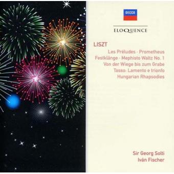 Liszt: Tone Poems (2CD)