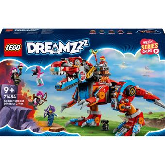 LEGO DREAMZzz 71484 - Robô Dinossauro C-Rex do Cooper - 1