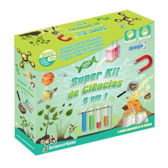 Super Kit de Ciências 6 em 1