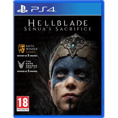 Hellblade: Senuas Sacrifice - PS4