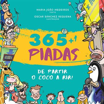 365 Piadas de Partir o Côco a Rir