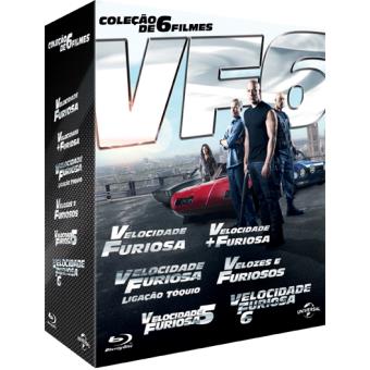 Velocidade Furiosa 6: Fast & Furious 6 Blu-ray (Novo e Selado