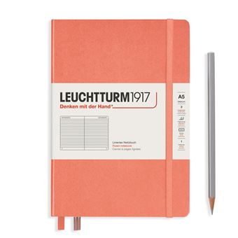 Caderno Bellini Pautado Leuchtturm A5