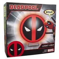 Candeeiro Marvel: Deadpool - Superplay - Outlet - Embalagem Original Danificada