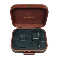 Gira-Discos Swingson On Stage Bluetooth - Leather