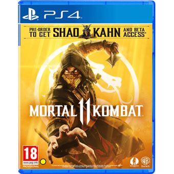 Jogo PS4 Mortal Kombat 11 – MediaMarkt