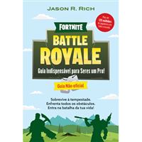 Fortnite – O Jogo - Livro de Damien Kuhn – Grupo Presença