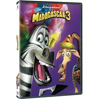 Madagáscar 3 - DVD