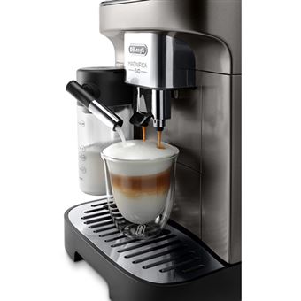 DeLonghi Magnifica Evo Máquina de Café Automática com Moinho 15 Bar  Titânio/Preto