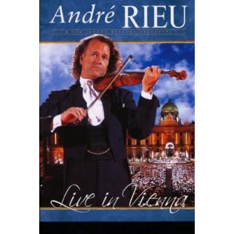 André Rieu - Andre Rieu: Live in Vienna (2008) - DVD Zone 2 - Compra ...