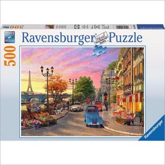 Puzzle A Paris Evening (500 peças)